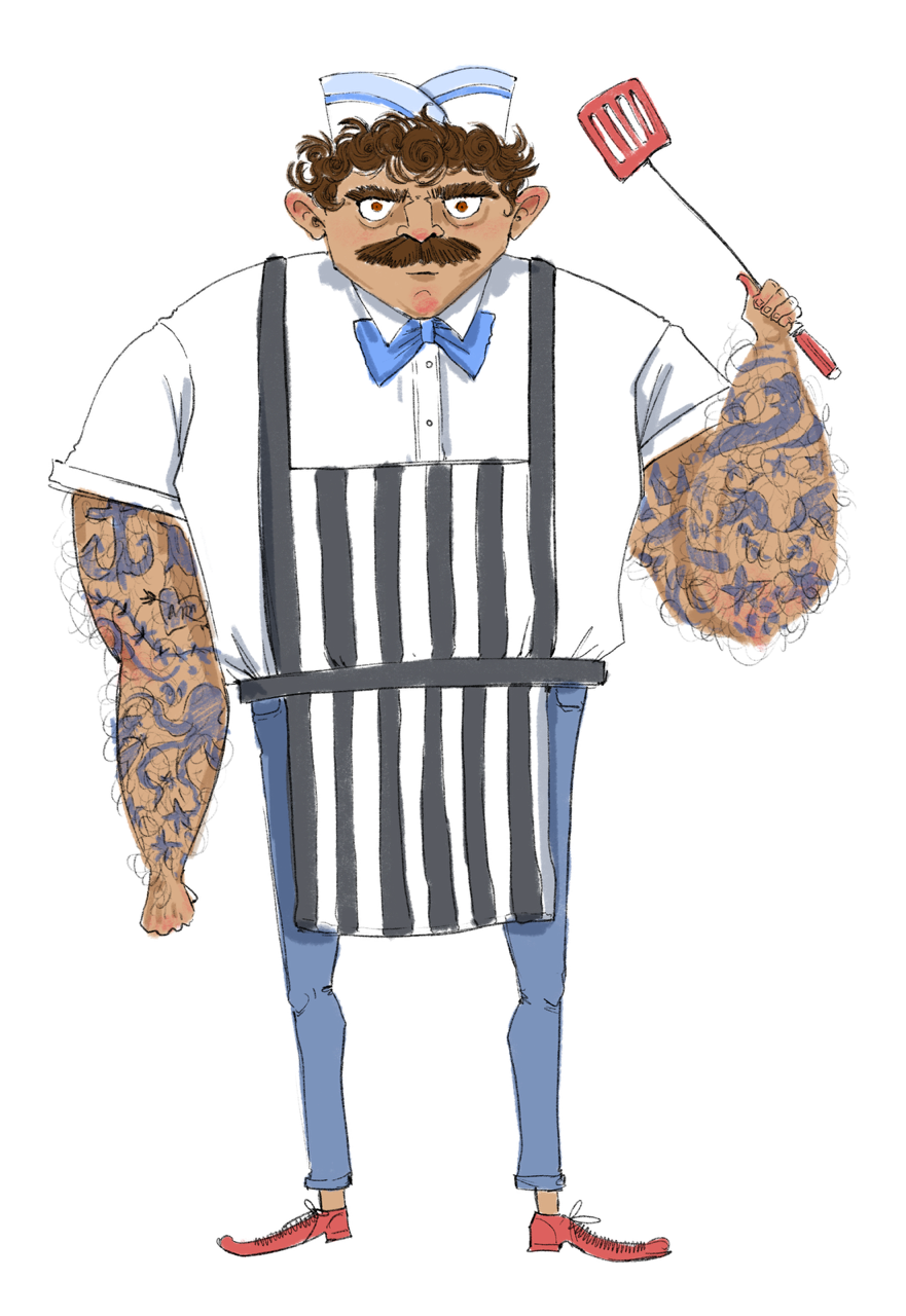 The cook